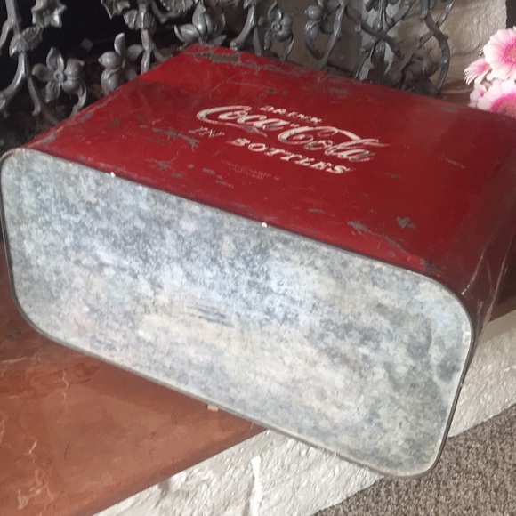 Vintage Coca Cola ice cooler 🥤 - Picture 7 of 7